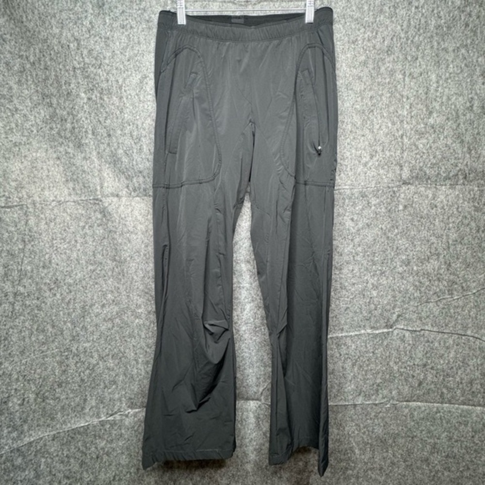 Paskho Conscious Long Haul Flight Pant in Dark Gray- Sz‎ S